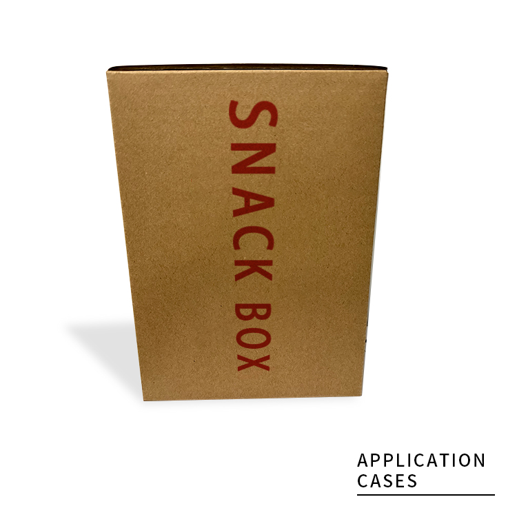 Pastry packaging cardboard box