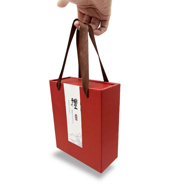 Portable packaging gift box