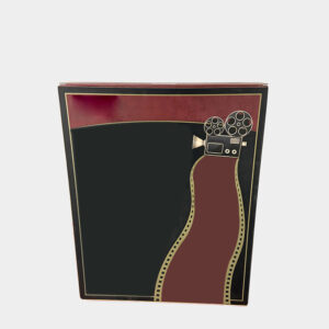 Puzzle packaging box