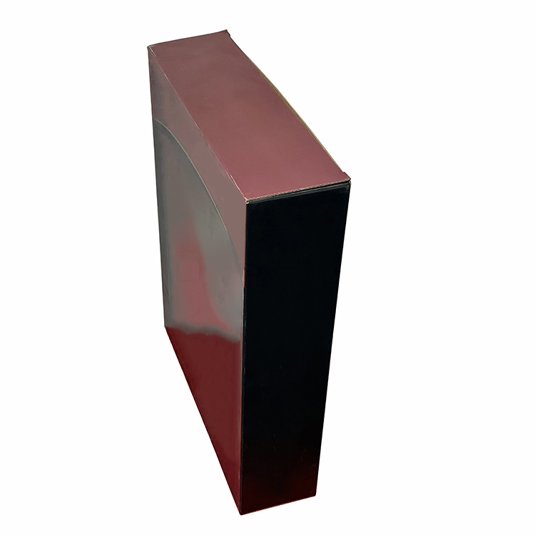 Puzzle toy packaging box