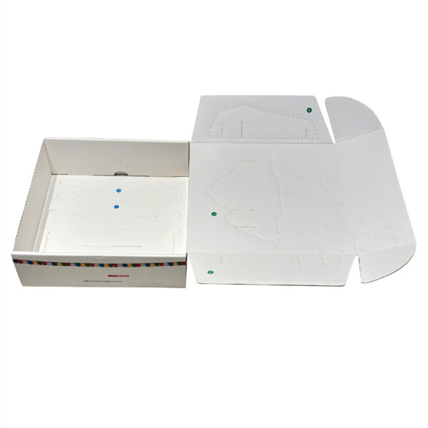 Recyclable packaging box