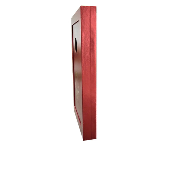 Red magnetic gift box