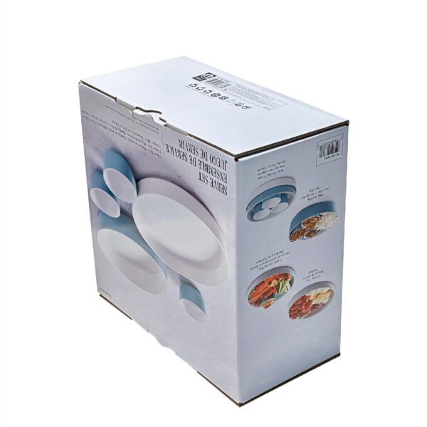 Salad Plate Packaging Box