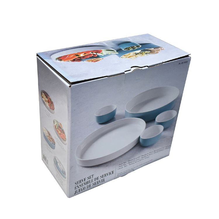 Salad Plate Packaging Box