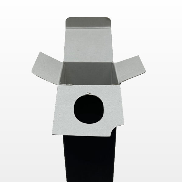 Single bottle wine packaging box