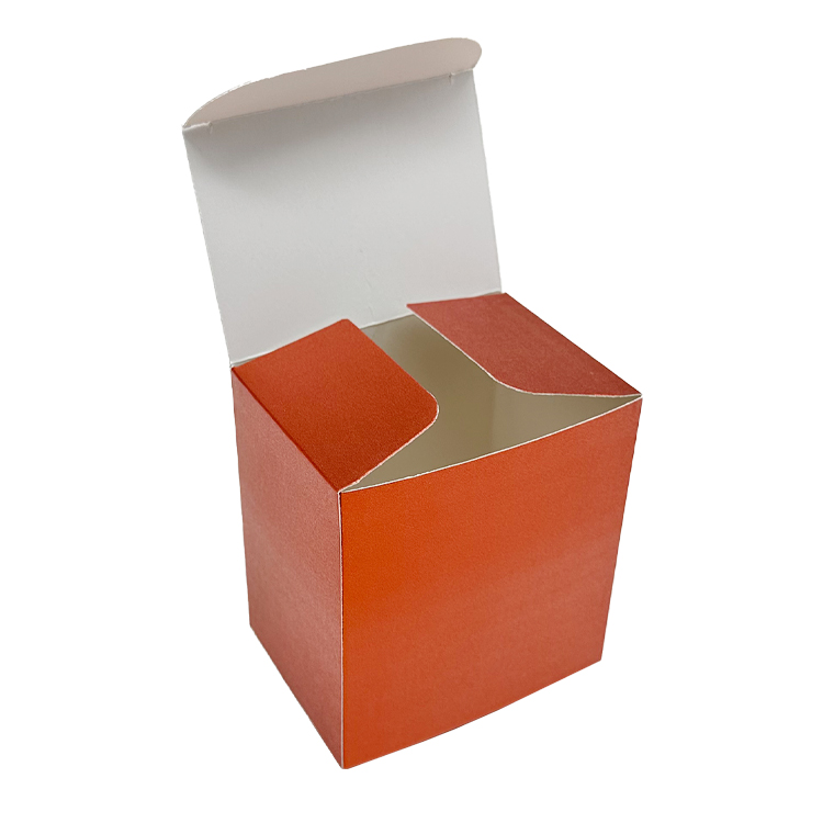 Small packaging box printing