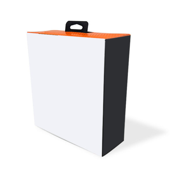Smart earphone packaging box