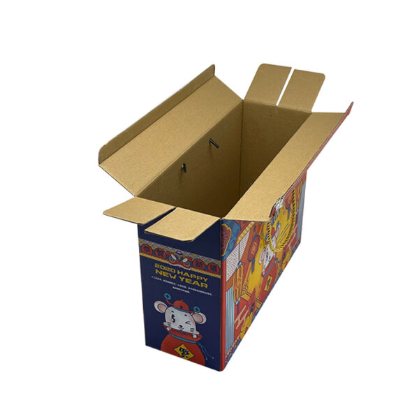 Snack packaging box