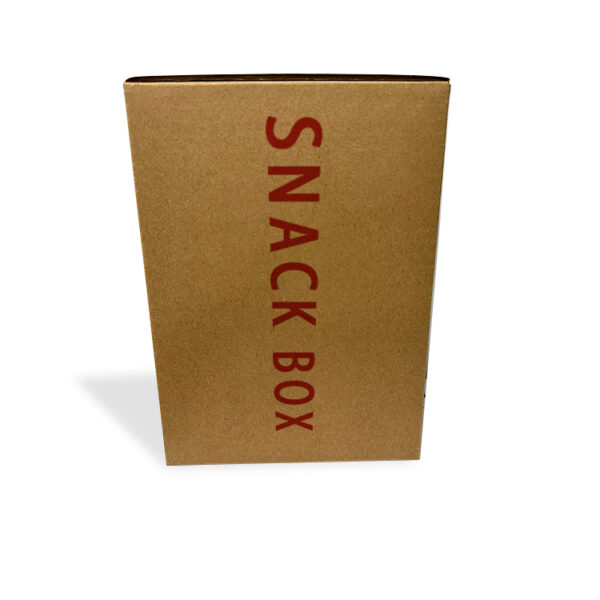 Snack packaging cardboard box