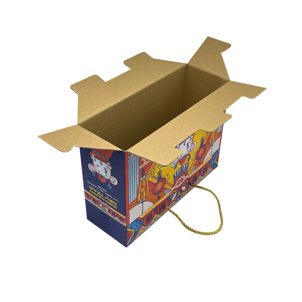 Snack packaging gift box