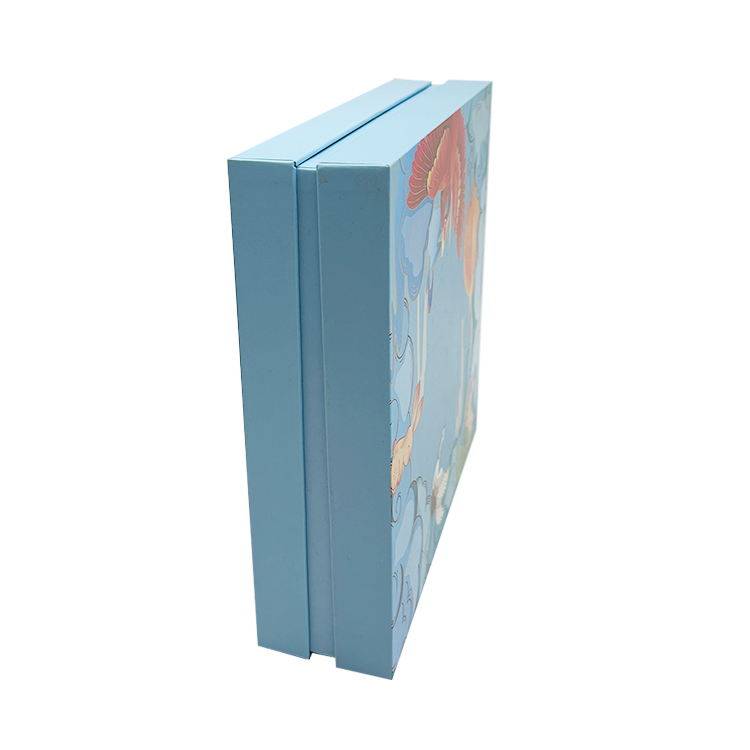 Soda biscuit packaging box