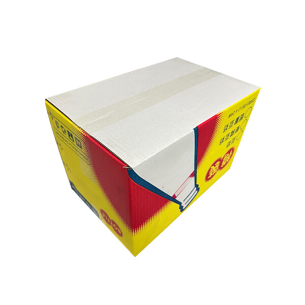 Soy milk packaging cardboard box
