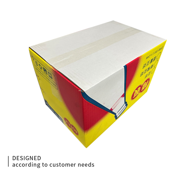 Soy milk packaging cardboard box