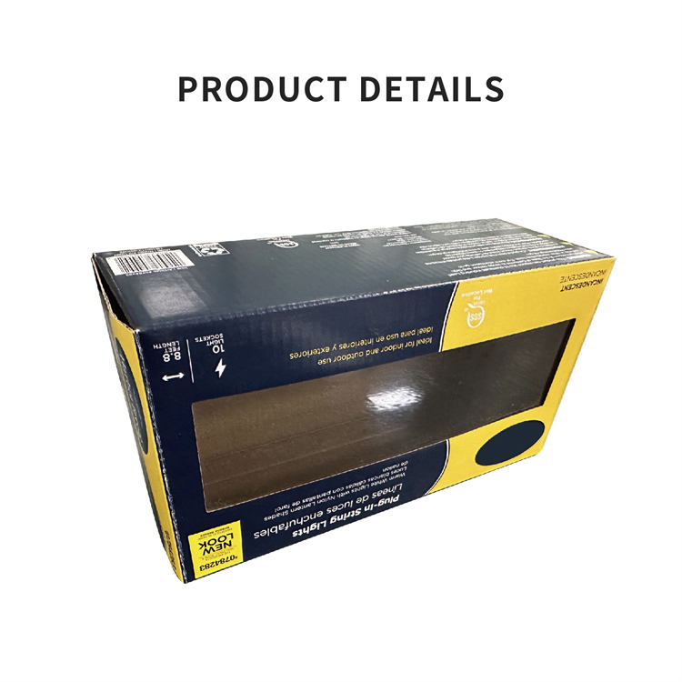 String lamp packaging box