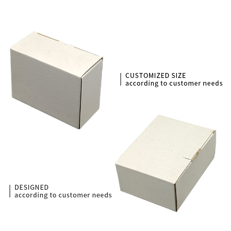 Surveillance camera packaging box