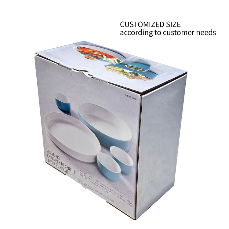 Tableware packaging box