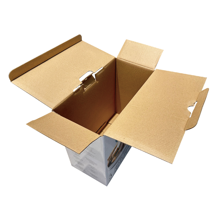 Tableware set packaging box