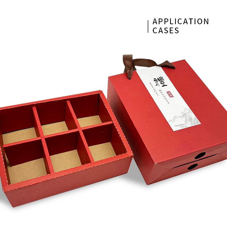 Tea cup packaging box