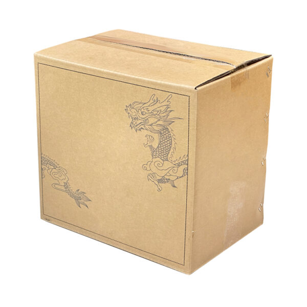 Tequila packaging cardboard box