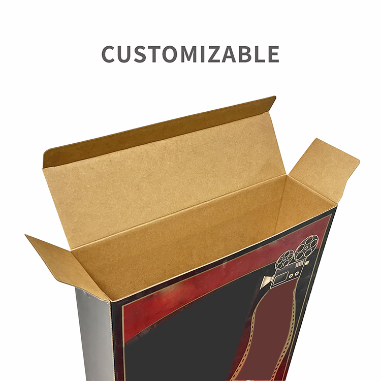 Toy bricks packaging box