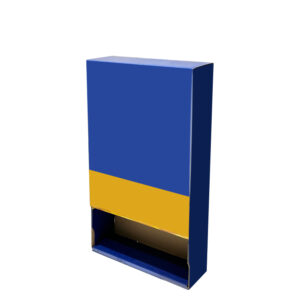 Toy packaging box
