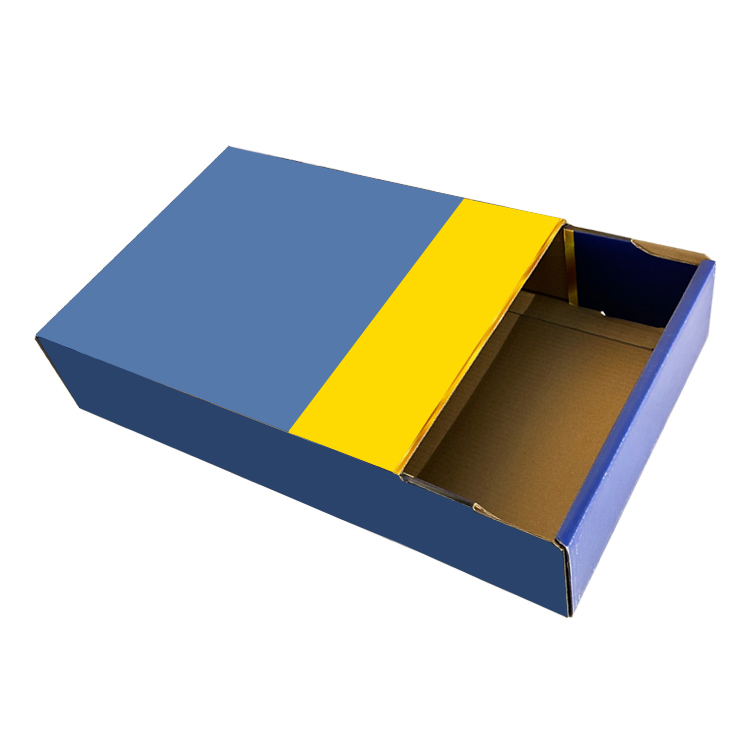 Toy packaging cardboard box with window