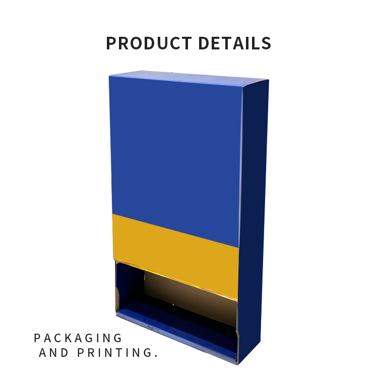 Toy robot dog packaging box