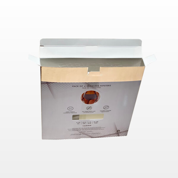 Underwear packaging box