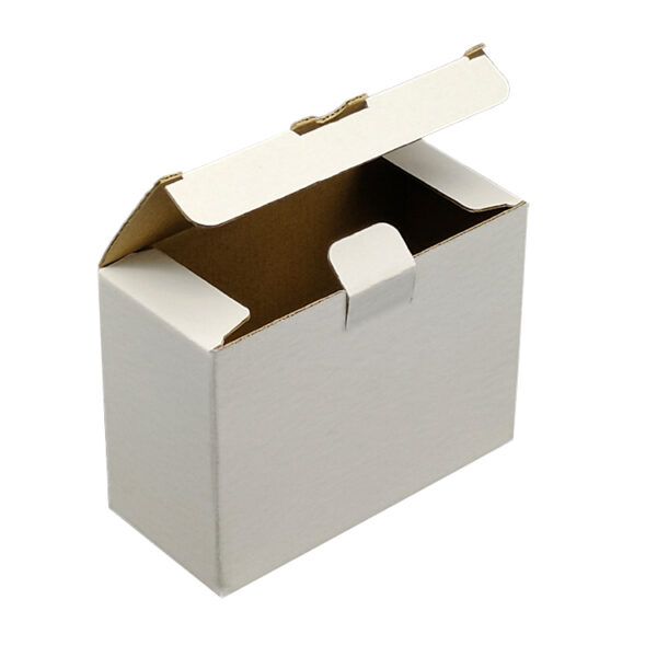 White packaging box
