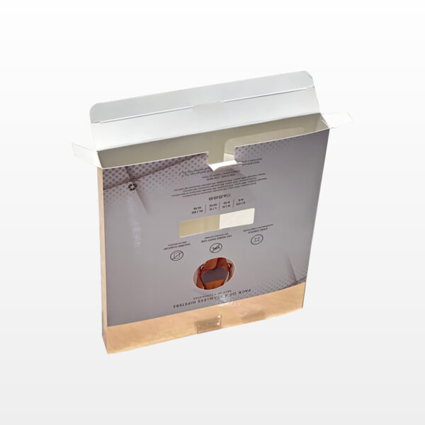 Women's underpants packaging box