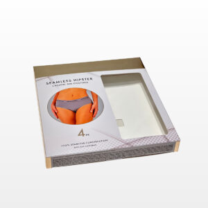 Women's underwear packaging box