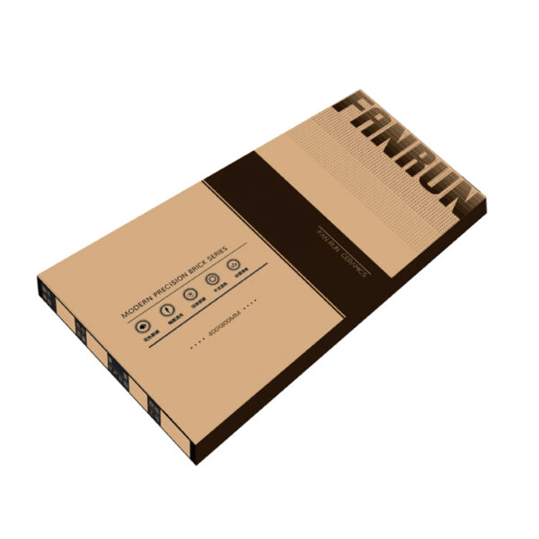 Wooden floor packaging box