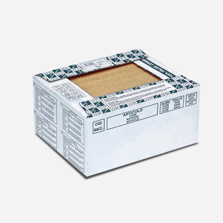 Wooden floor packaging box
