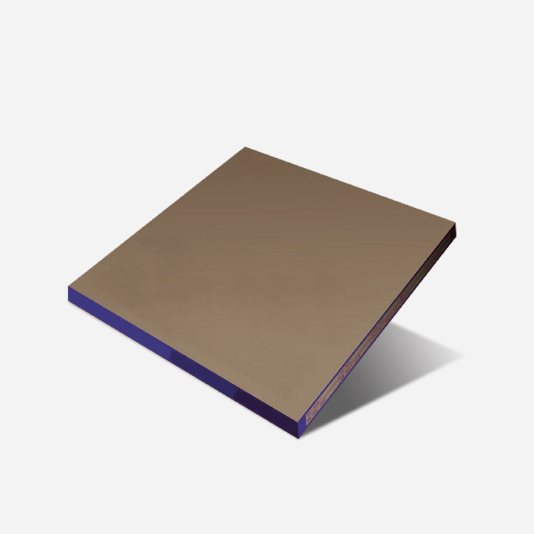 Wooden floor packaging cardboard box