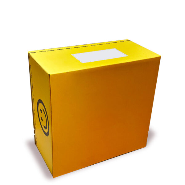 Zipper packaging box