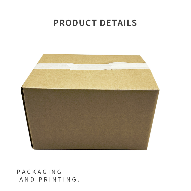 corrugated carton