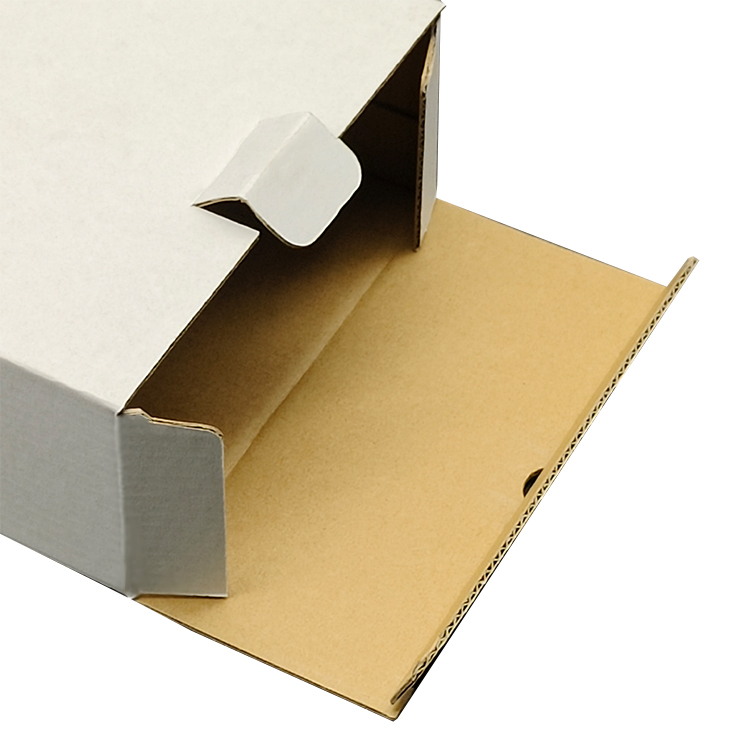 corrugated paper packaging box