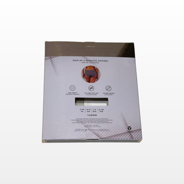 underpants packaging paper box