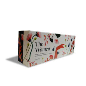 Aromatherapy candle packaging box