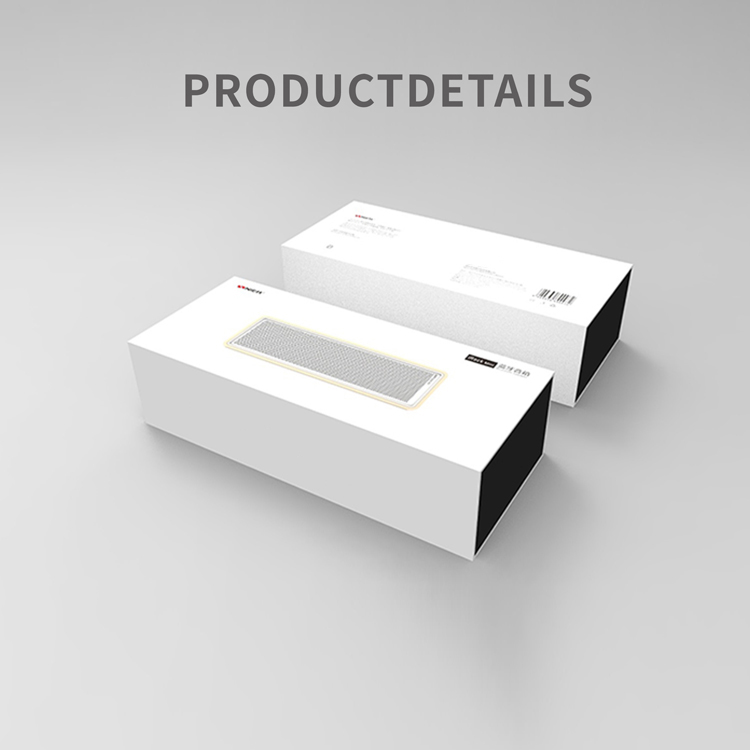 Audio player packaging box