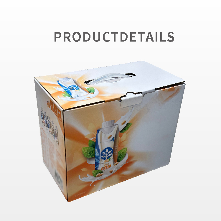 Bean based beverage packaging box