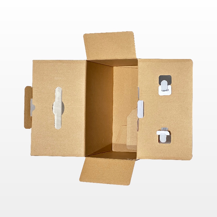 Bean product packaging box