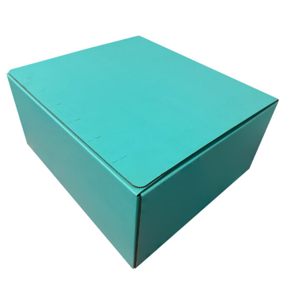 Beverage packaging cardboard box