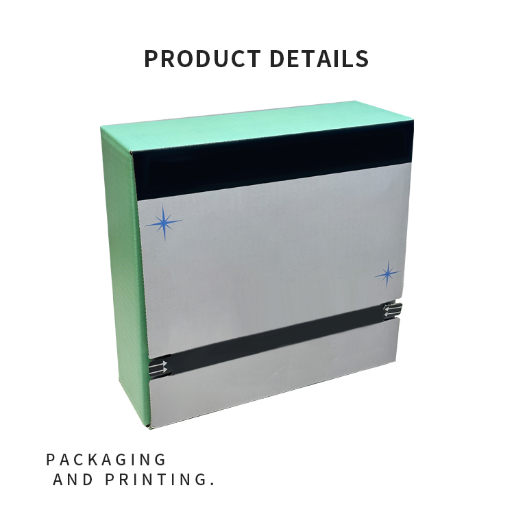 Biscuit packaging box