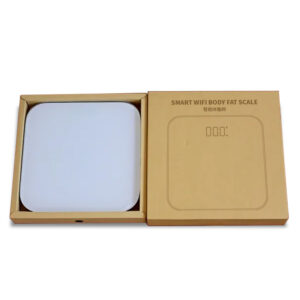 Body fat weighing packaging box