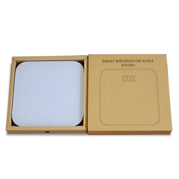Body fat weighing packaging box