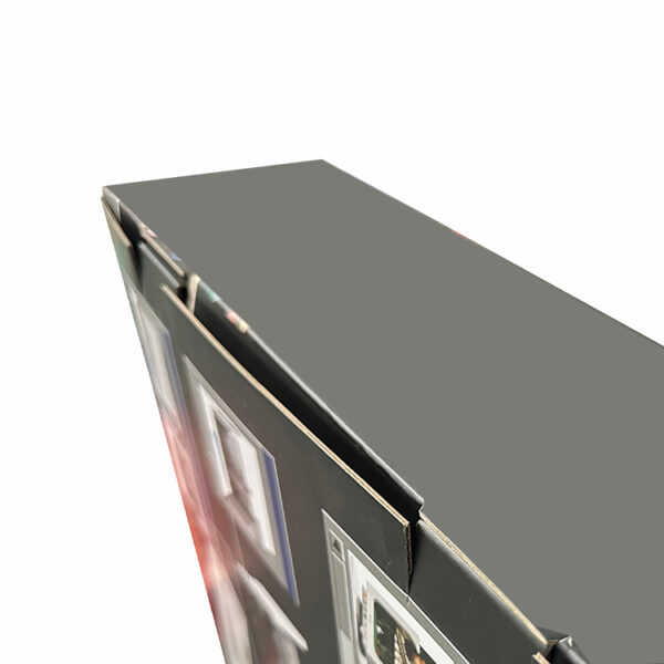 Building block toy packaging box