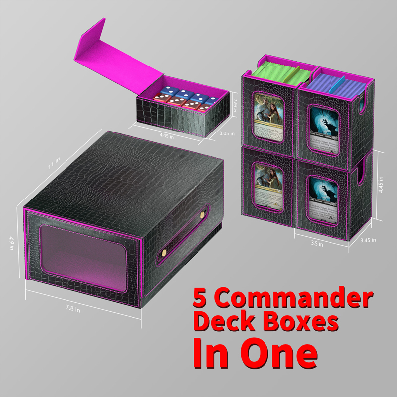 Card packaging box