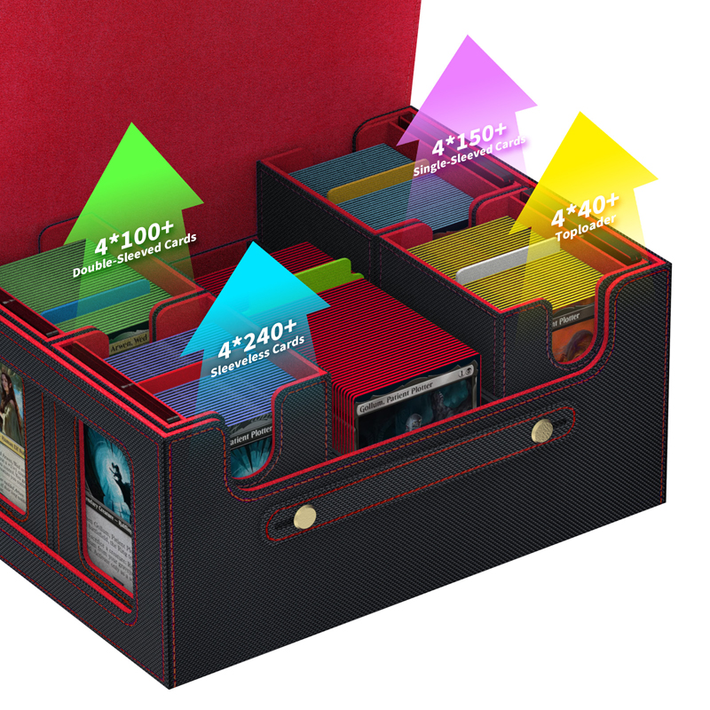 Card packaging box