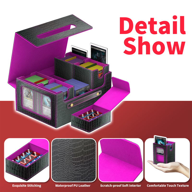 Card packaging magnetic box